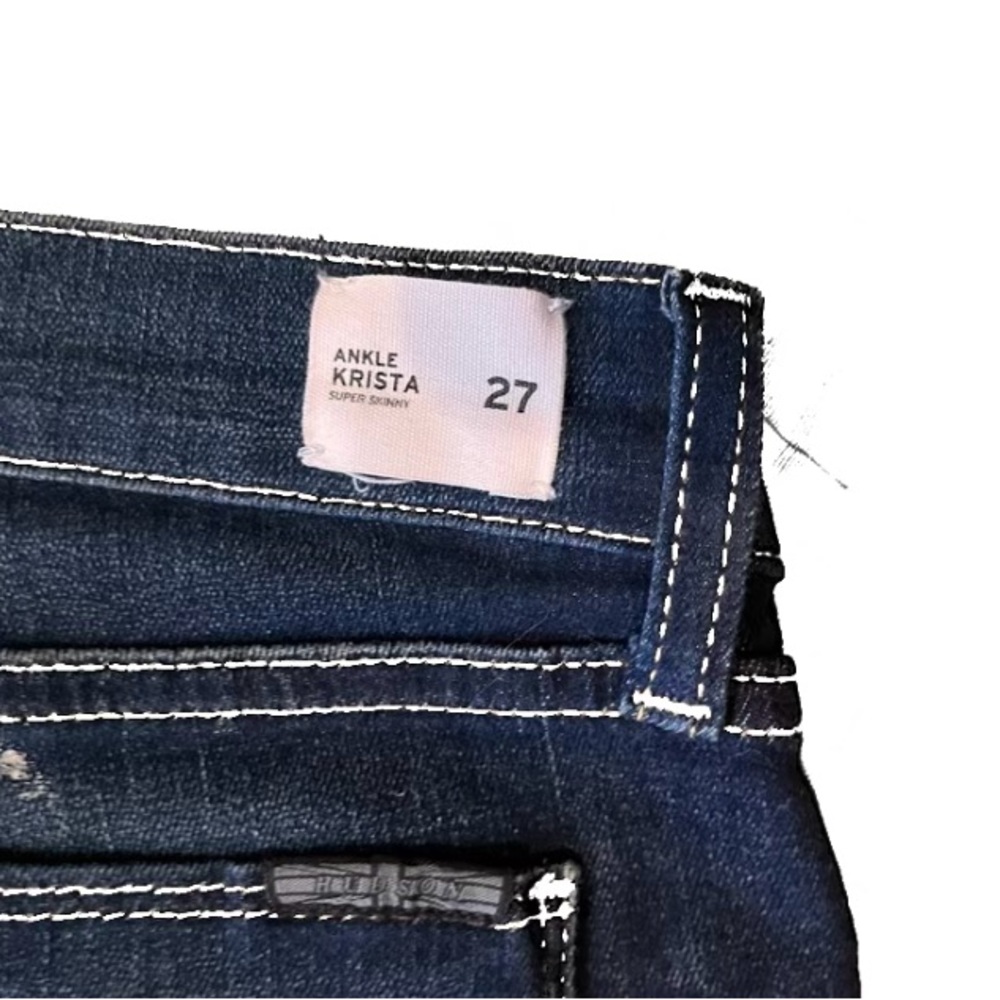 Hudson Ankle Krista Skinny Jean